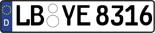 LB-YE8316