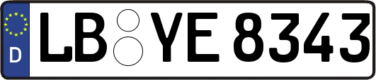 LB-YE8343