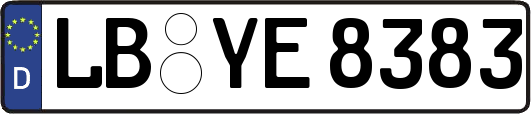 LB-YE8383