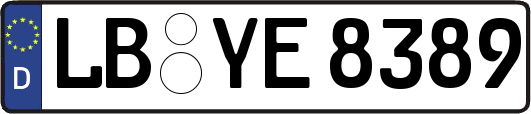 LB-YE8389
