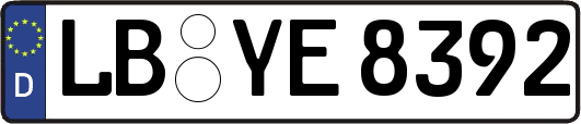 LB-YE8392