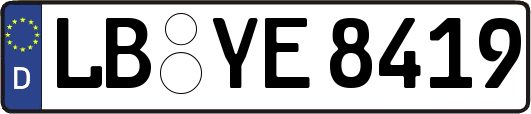 LB-YE8419