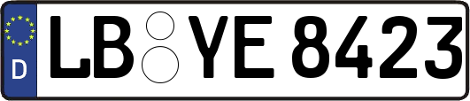 LB-YE8423