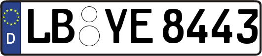 LB-YE8443