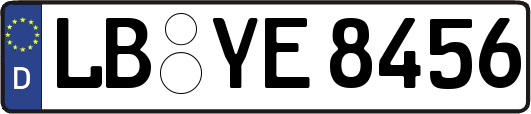 LB-YE8456