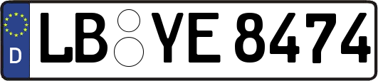LB-YE8474