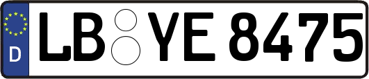 LB-YE8475