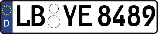 LB-YE8489