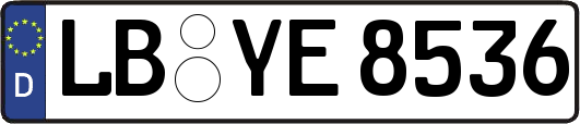 LB-YE8536