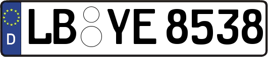 LB-YE8538