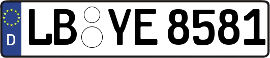 LB-YE8581