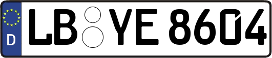 LB-YE8604