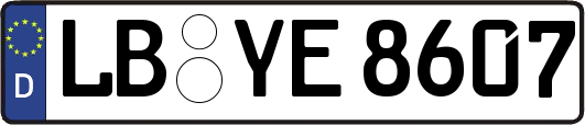 LB-YE8607