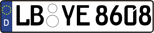 LB-YE8608