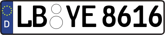 LB-YE8616