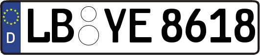 LB-YE8618