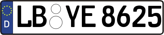 LB-YE8625