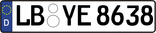 LB-YE8638
