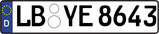 LB-YE8643
