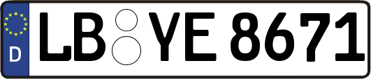 LB-YE8671