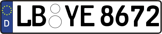 LB-YE8672