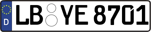 LB-YE8701