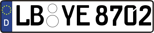 LB-YE8702