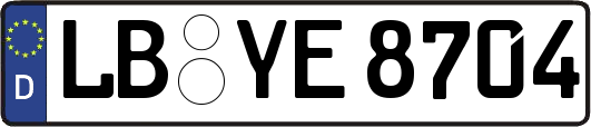 LB-YE8704