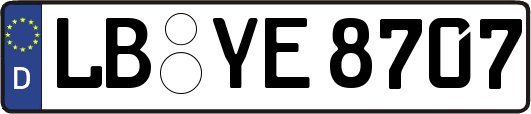 LB-YE8707
