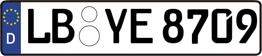 LB-YE8709