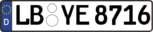 LB-YE8716