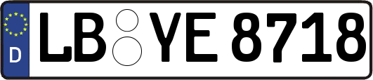 LB-YE8718