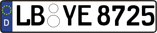 LB-YE8725