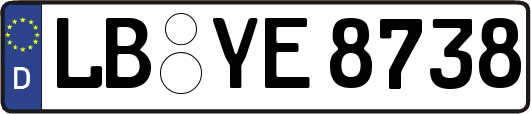 LB-YE8738