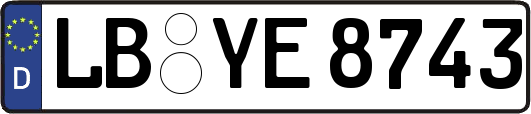 LB-YE8743