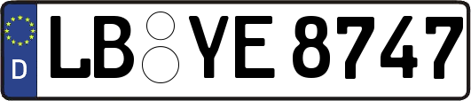 LB-YE8747