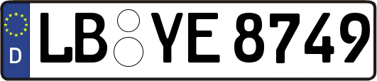 LB-YE8749