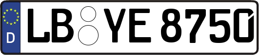 LB-YE8750