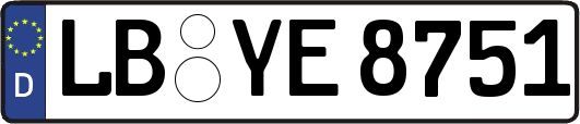LB-YE8751