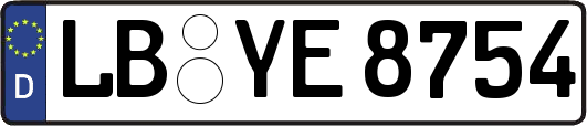 LB-YE8754