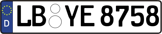 LB-YE8758