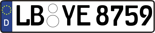 LB-YE8759