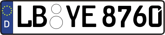 LB-YE8760