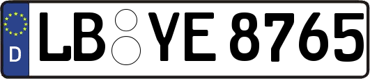 LB-YE8765