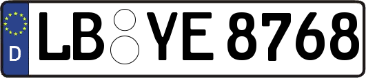 LB-YE8768