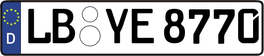 LB-YE8770
