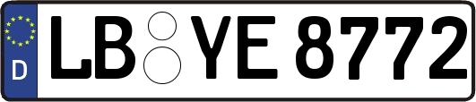 LB-YE8772