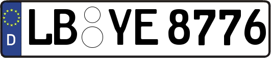 LB-YE8776
