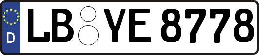 LB-YE8778