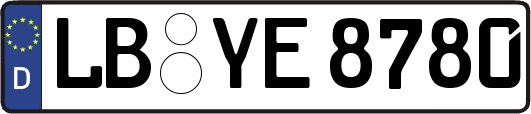 LB-YE8780